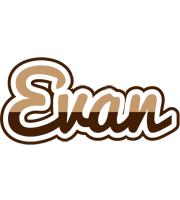 Evan exclusive logo