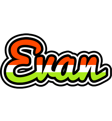 Evan exotic logo