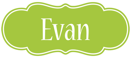 Evan family logo