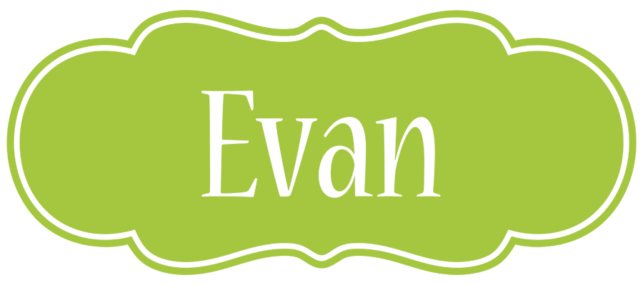 Evan family logo