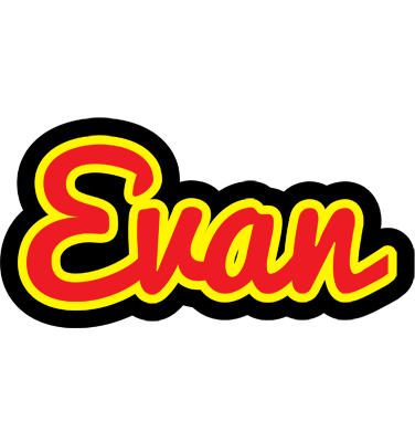 Evan fireman logo