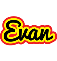 Evan flaming logo