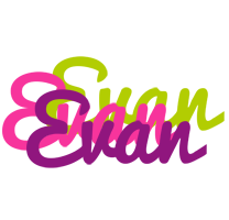 Evan flowers logo