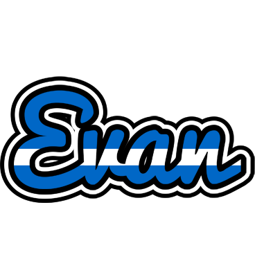 Evan greece logo