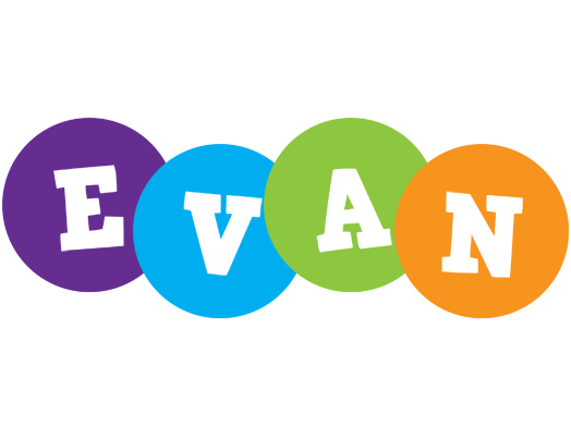 Evan happy logo
