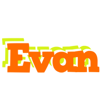 Evan healthy logo