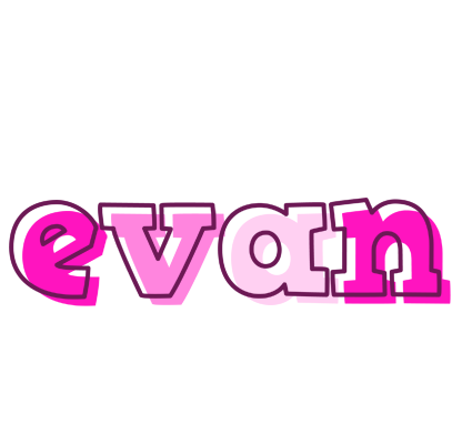 Evan hello logo
