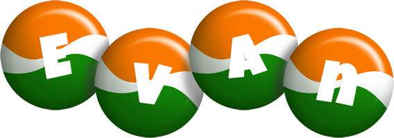 Evan india logo