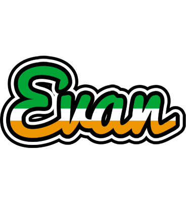 Evan ireland logo