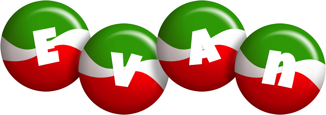 Evan italy logo
