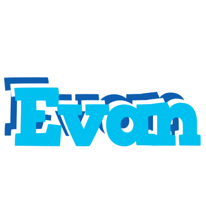 Evan jacuzzi logo