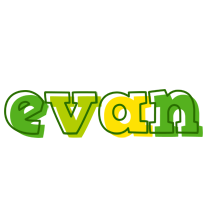 Evan juice logo
