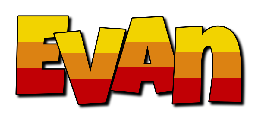 Evan jungle logo