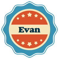 Evan labels logo