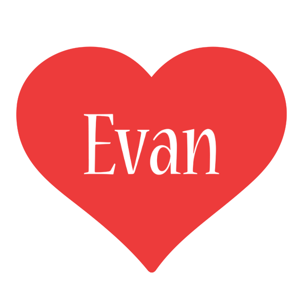 Evan love logo