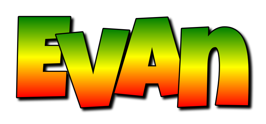 Evan mango logo
