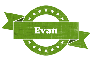 Evan natural logo