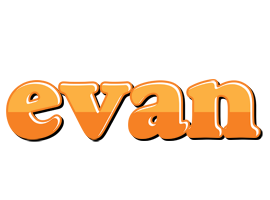 Evan orange logo