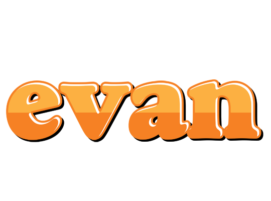 Evan orange logo