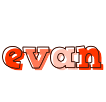 Evan paint logo