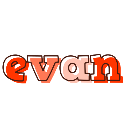 Evan paint logo