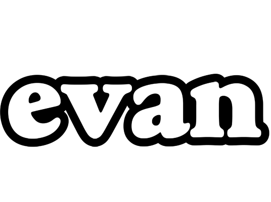 Evan panda logo