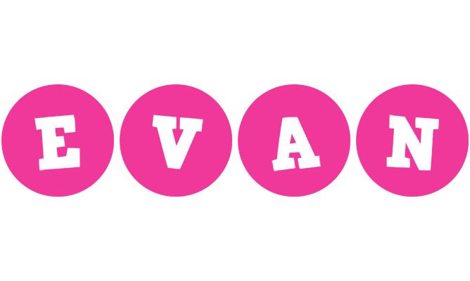 Evan poker logo