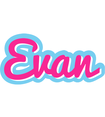 Evan popstar logo