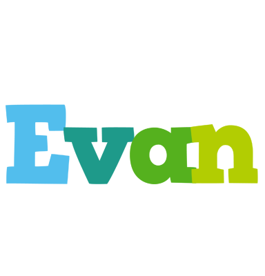 Evan rainbows logo