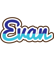 Evan raining logo