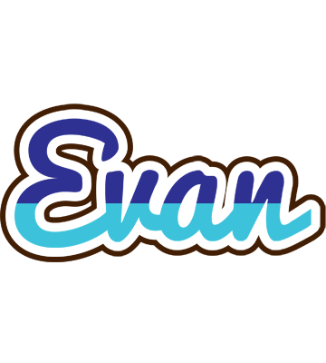 Evan raining logo