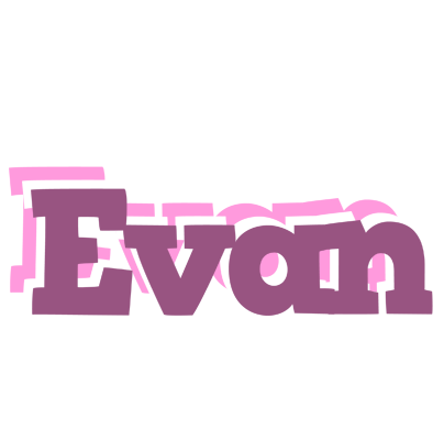 Evan relaxing logo