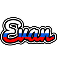 Evan russia logo