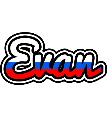 Evan russia logo