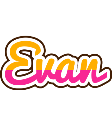 Evan smoothie logo