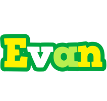 Evan soccer logo