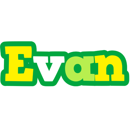 Evan soccer logo