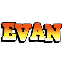 Evan sunset logo