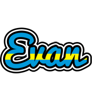 Evan sweden logo