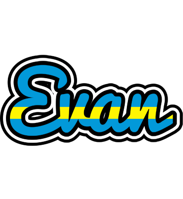 Evan sweden logo