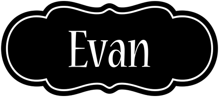 Evan welcome logo
