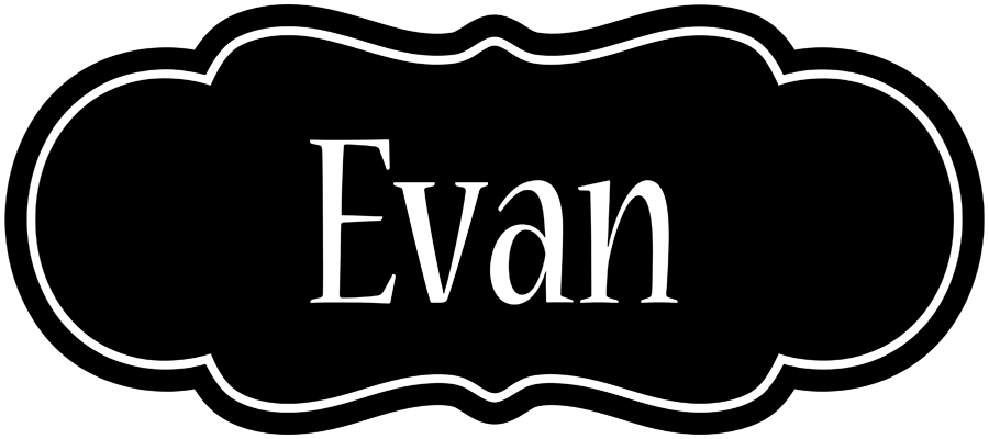 Evan welcome logo
