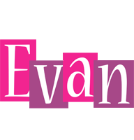 Evan whine logo