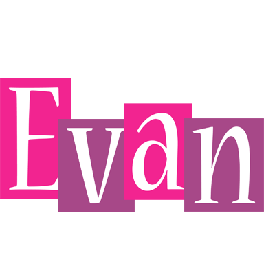 Evan whine logo