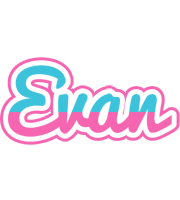 Evan woman logo