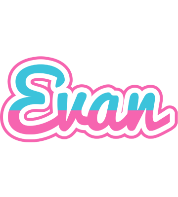 Evan woman logo