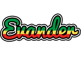 Evander african logo