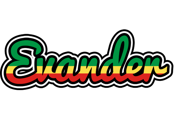 Evander african logo