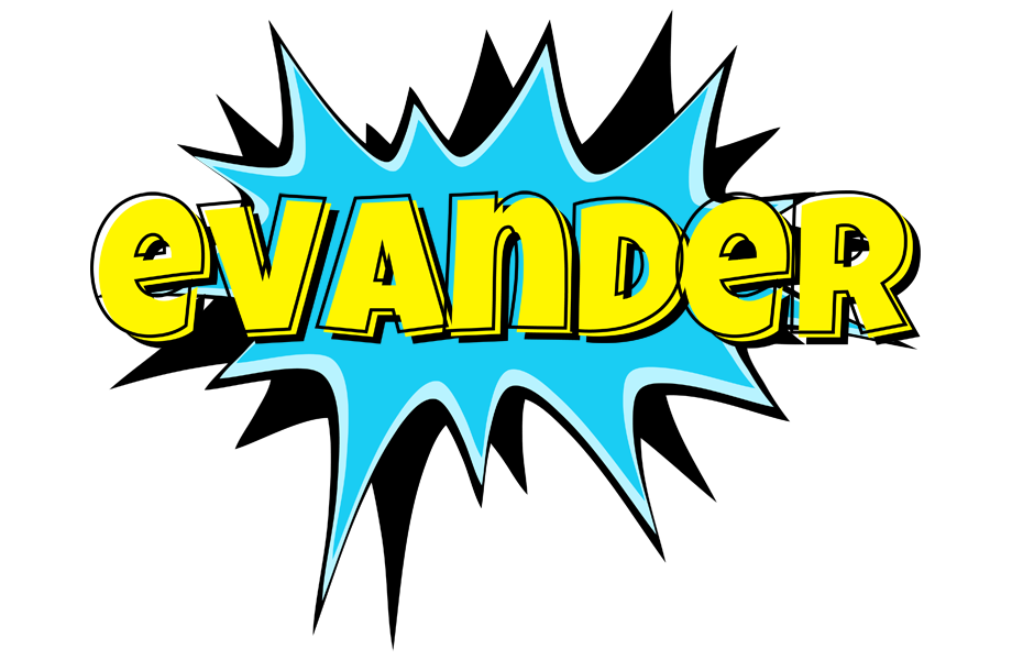 Evander amazing logo