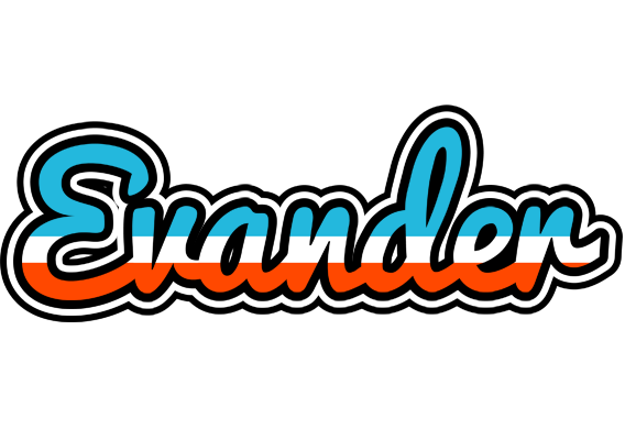 Evander america logo